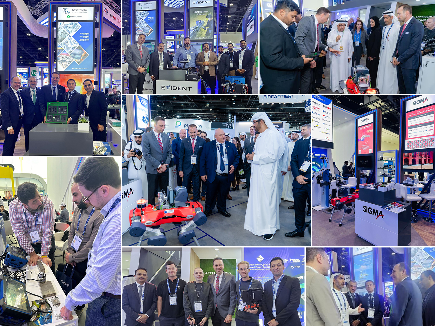 SIGMA Enterprises - ADIPEC Exhibition and Conference 2024