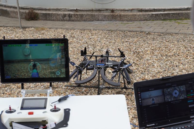 Skygauge Remote UT Inspection Drone