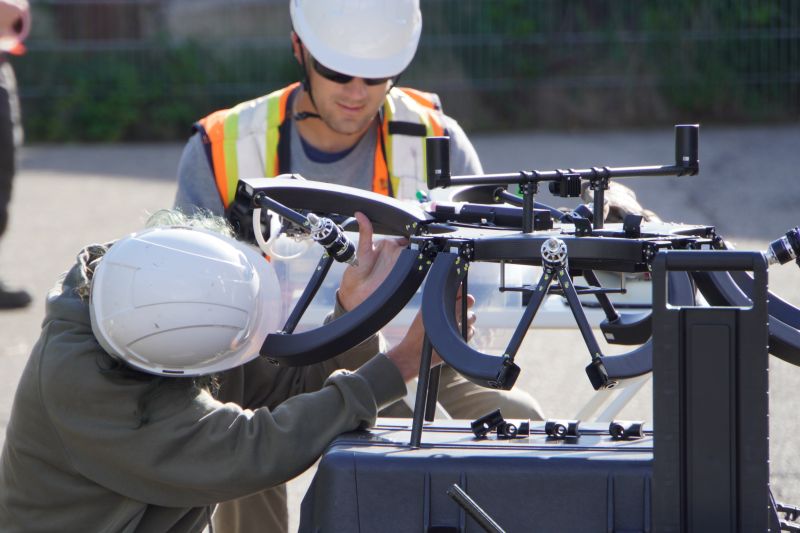 Skygauge Remote UT Inspection Drone